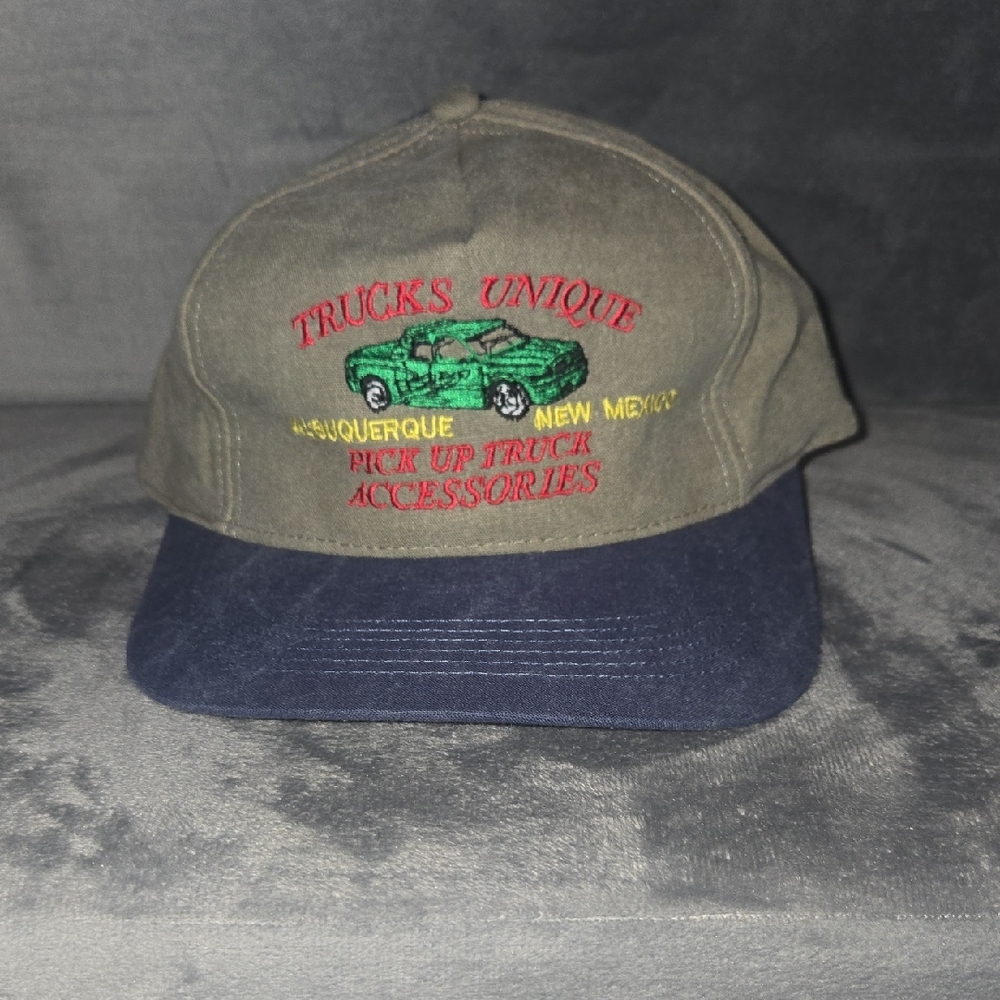 Trucks Unique Two-Tone Cap - Olive and Navy